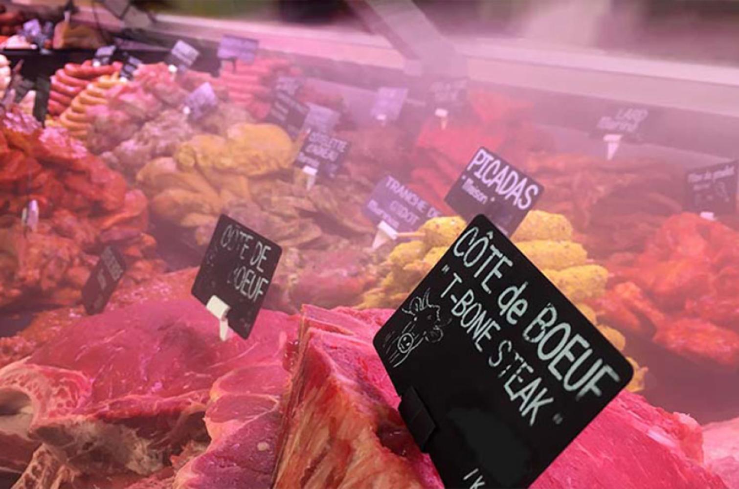 Les nouveautés de saison à la boucherie de la rue